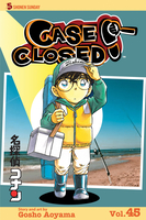 Case Closed Manga Volume 45 image number 0