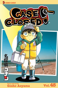 Case Closed Manga Volume 45