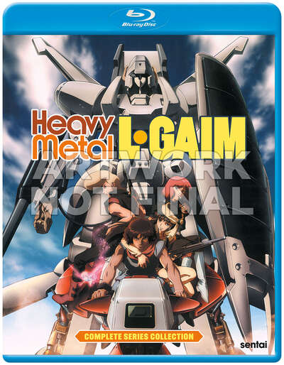 Heavy Metal L-Gaim - Complete Series Collection - Blu-ray