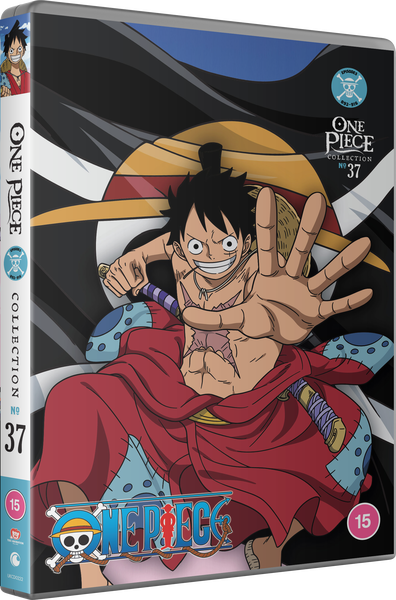 One Piece - Collection 37 DVD | Crunchyroll Store | United Kingdom