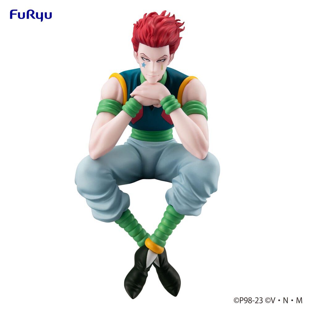Hunter-x-Hunter-Noodle-Stopper-statuette-PVC-Hisoka-15-cm image number 0