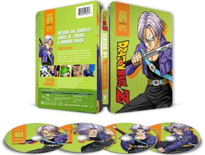 Dragon Ball Z - 4:3 Steelbook - Season 4 - Blu-ray