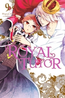 The Royal Tutor Manga Volume 9 image number 0