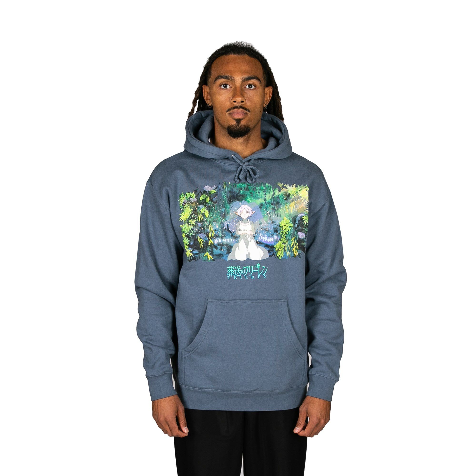 Frieren: Beyond Journey's End - Frieren Floating Hoodie (Storm Blue Ver.) - Crunchyroll Exclusive image number 3
