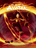Avatar The Last Airbender The Art of the Animated Series Second Edition (Hardcover) image number 0
