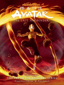 Avatar: The Last Airbender - The Art of the Animated Series Second Edition (Hardcover)