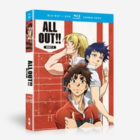 ALL OUT!! - Part 2 - Blu-ray + DVD image number 0