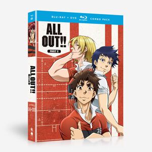 ALL OUT!! - Part 2 - Blu-ray + DVD