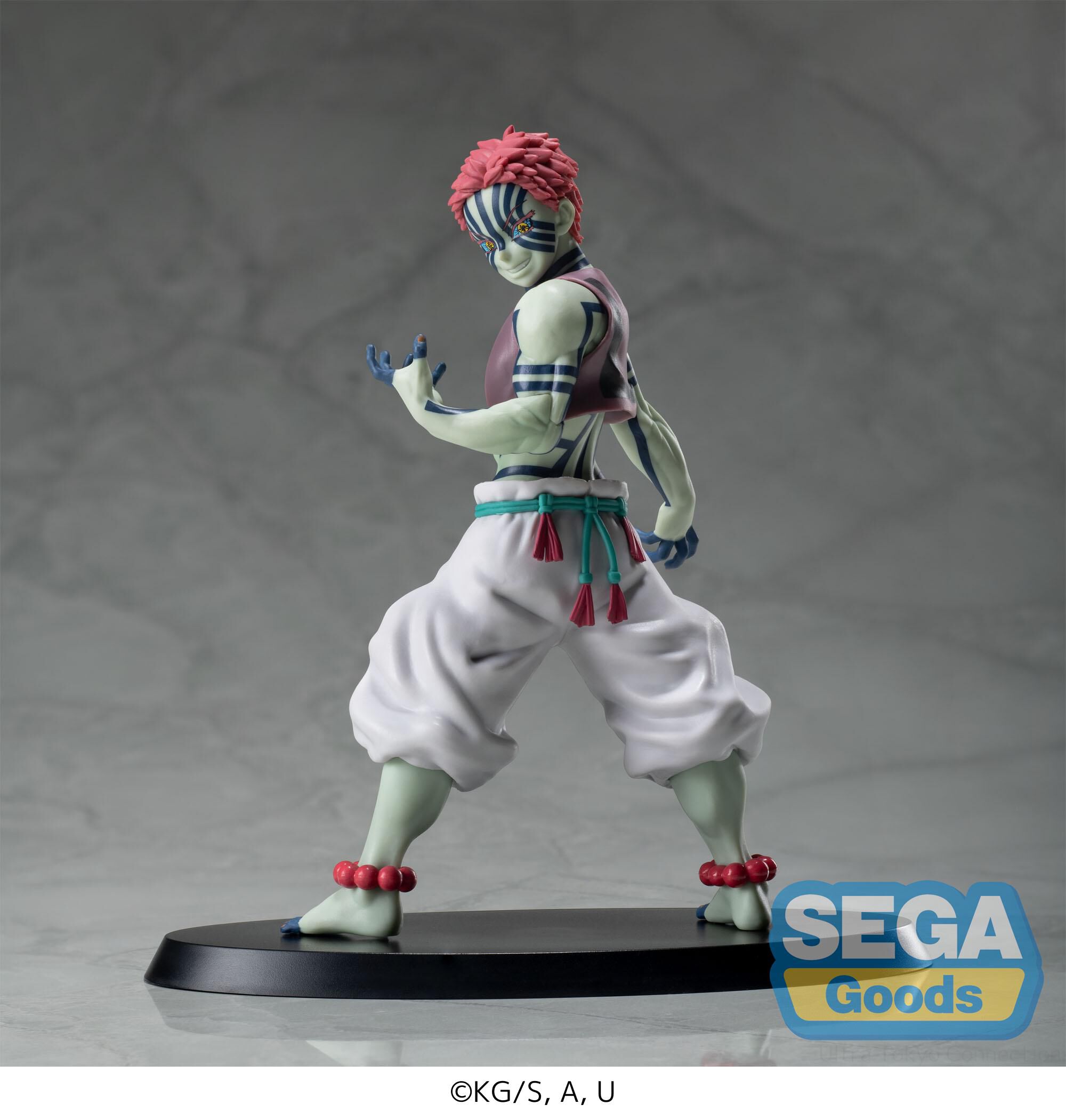 demon-slayer-kimetsu-no-yaiba-akaza-spm-prize-figure image number 0