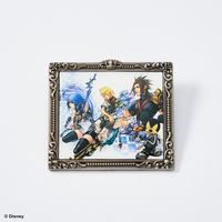 Kingdom Hearts 20th Anniversary Pins Box Volume 1 Collection image number 8