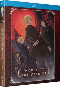 Moriarty the Patriot Part 1 Blu-ray