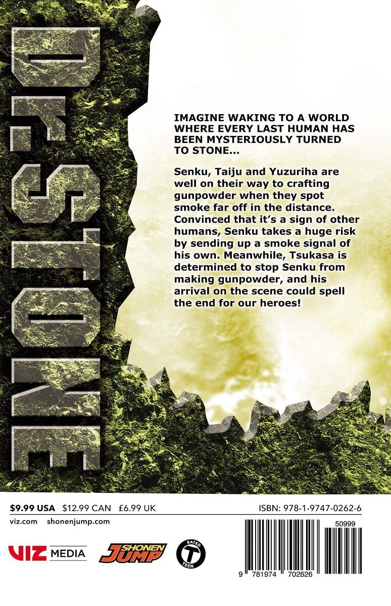 Dr. STONE Manga Volume 2 image number 1