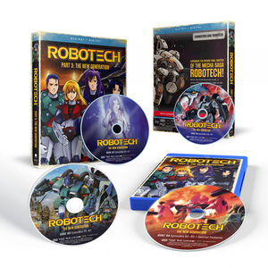 RoboTech - Part 3 (The New Generation) - Blu-ray