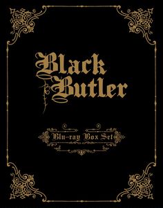 Black Butler Complete Box Set Blu-ray