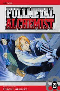 Fullmetal Alchemist Manga Volume 20
