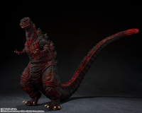 Shin Godzilla - Godzilla SH Monsterarts Action Figure (The Fourth Night Combat Ver.) image number 0
