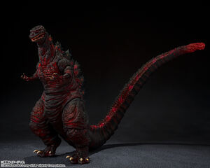 Shin Godzilla - Godzilla SH Monsterarts Action Figure (The Fourth Night Combat Ver.)