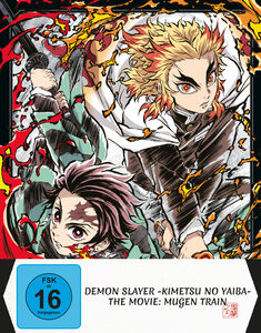 Demon Slayer -Kimetsu no Yaiba- The Movie: Mugen Train – Blu-ray Limited Edition