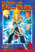 BoBoBo-Bo Bo-BoBo Manga Volume 3 image number 0