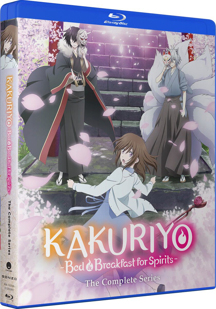 Kakuriyo -Bed & Breakfast for Spirits- The Complete Series - Blu-ray