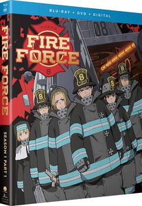 Fire Force - Season 1 Part 1 - Blu-ray + DVD