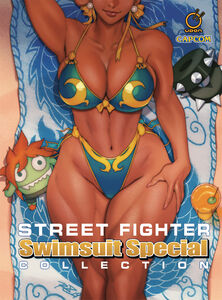 Street Fighter Swimsuit Special Collection Art Book (Hardcover)