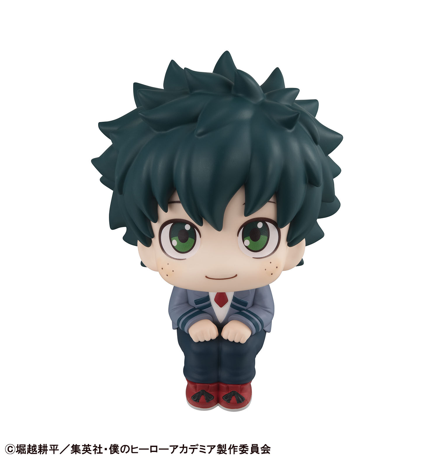 my-hero-academia-izuku-midoriya-look-up-figure-school-uniform-ver-rerun image number 1
