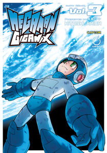 Mega Man Gigamix Manga Volume 3