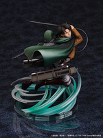 attack-on-titan-levi-16-scale-figure-humanitys-strongest-soldier-ver image number 4