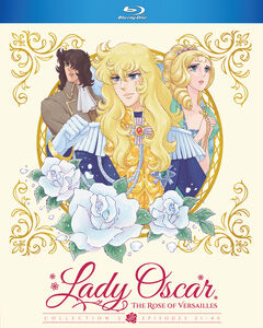 Lady Oscar The Rose of Versailles Collection 2 Blu-ray