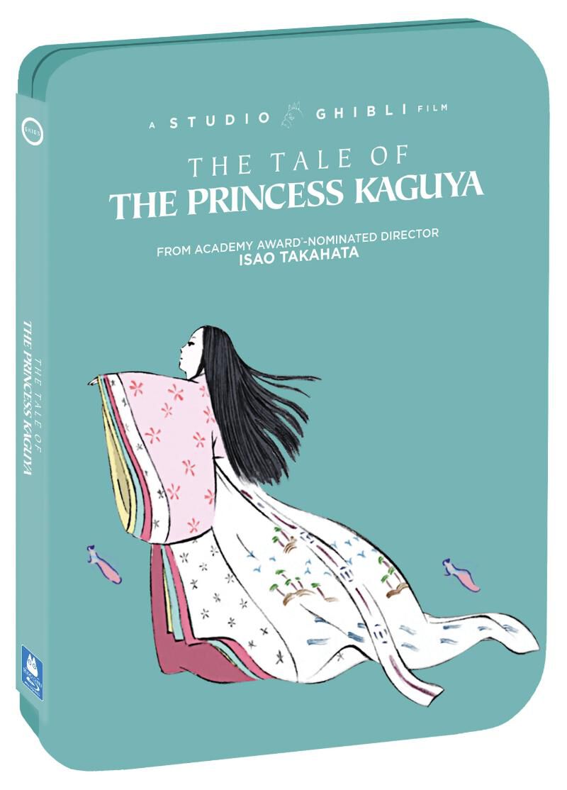 The Tale of The Princess Kaguya - Blu-ray + DVD - SteelBook