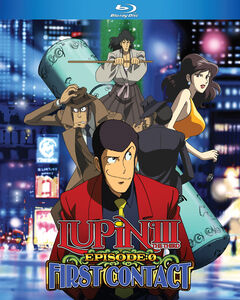 Lupin the 3rd Episode 0 The First Contact Blu-ray