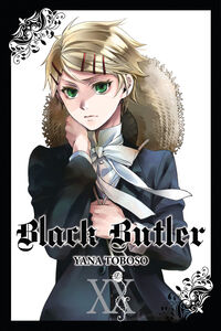 Black Butler Manga Volume 20