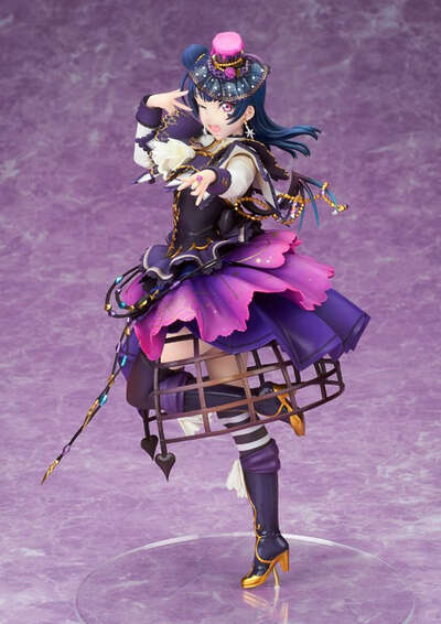 Love Live! - Yoshiko Tsushima 1/7 Scale Figure (School Idol Fest Ver.) (Re-run)