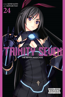 Trinity Seven Manga Volume 24 image number 0