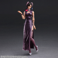 Final Fantasy VII Remake - Tifa Lockhart Play Arts -Kai- Action Figure (Sporty Dress Ver.) image number 1