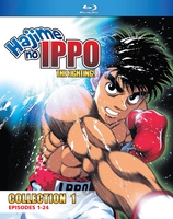 Hajime No Ippo The Fighting! Collection 1 Blu-ray image number 0