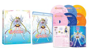 Sailor Moon Sailor StarS Set 1 Limited Edition Blu-ray/DVD
