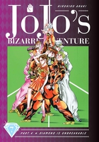JoJo's Bizarre Adventure Part 4: Diamond is Unbreakable Manga Volume 7 (Hardcover) image number 0