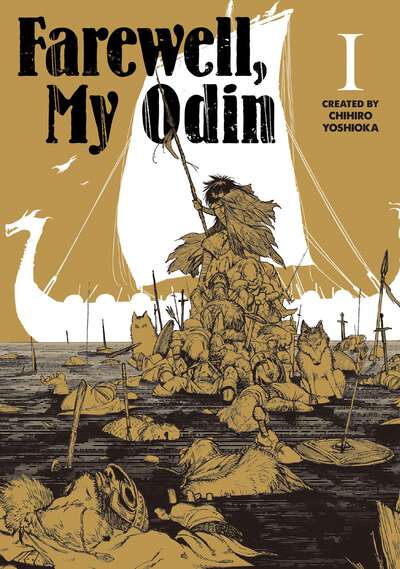 Farewell, My Odin Manga Volume 1