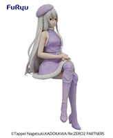 Re:Zero - Echidna Noodle Stopper Figure (Snow Princess Ver.) image number 3