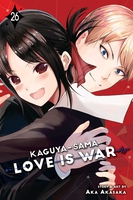 Kaguya-sama: Love Is War Manga Volume 26 image number 0