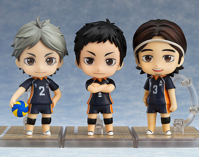 Haikyu!! - Asahi Azumane Nendoroid (Re-run) image number 4