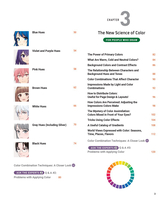 Anime & Manga Digital Coloring Guide image number 3