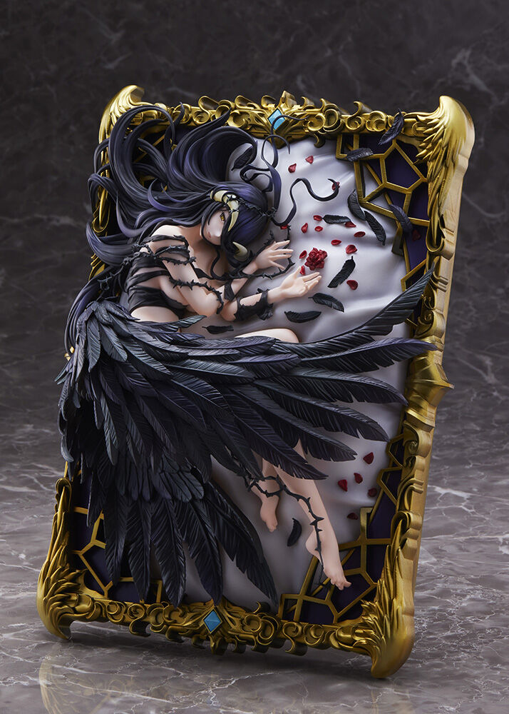 Overlord - Albedo 1/7 Scale Spiritale 1/7 Scale Figure (So-bin Ending Ver.) image number 2