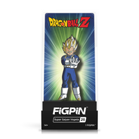 Dragon Ball Z - Super Saiyan Vegeta FiGPiN image number 0