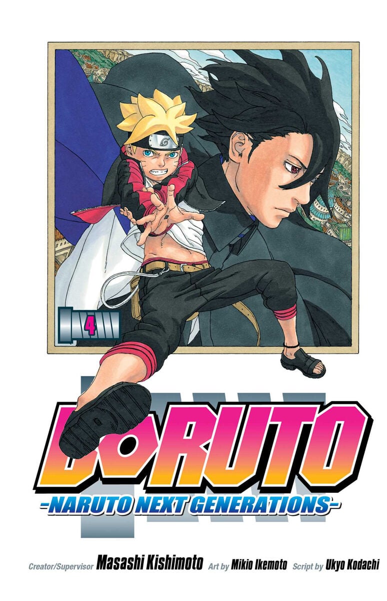 Boruto Manga Volume 4
