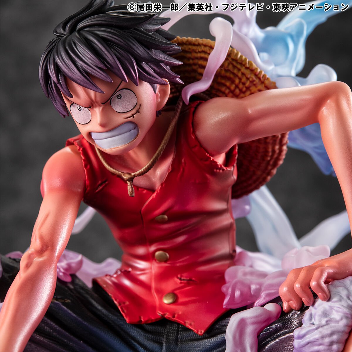 one-piece-monkey-d-luffy-portraitofpirates-limited-edition-figure-gear-2-ver image number 15