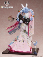 Hololive Production - Usada Pekora 1/4 Scale Figure (Zenjinrui Usagika Keikaku Japanese Doll Ver.) image number 5