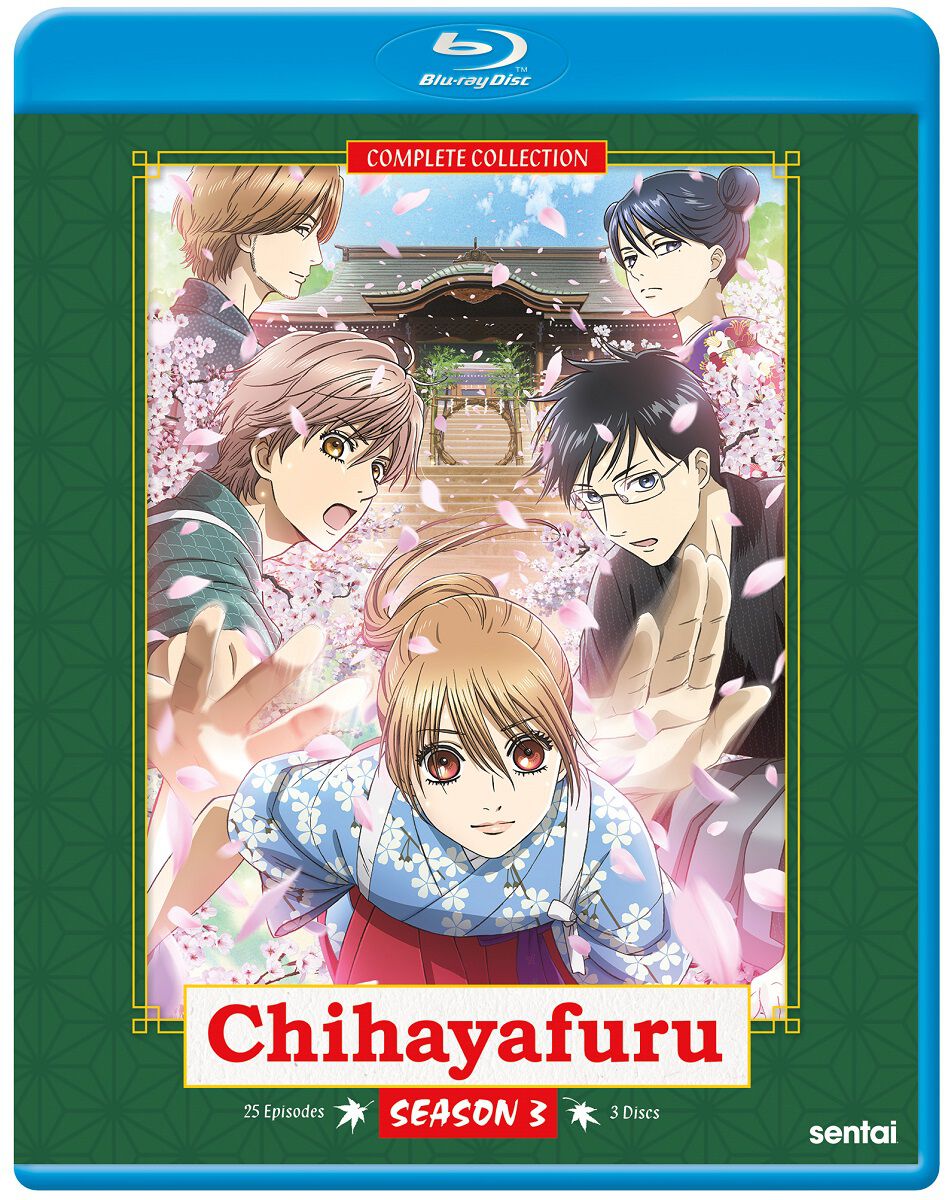 Chihayafuru Season 3 Blu-ray